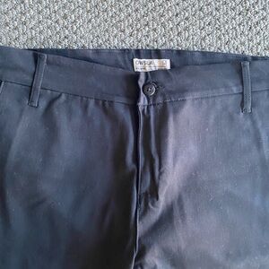 Men's Black Chinos